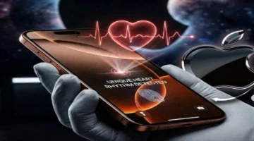 آبل تطور تقنية فتح الآيفون عبر نبضات القلب بدلاً من البصمة أو التعرف على الوجه 1